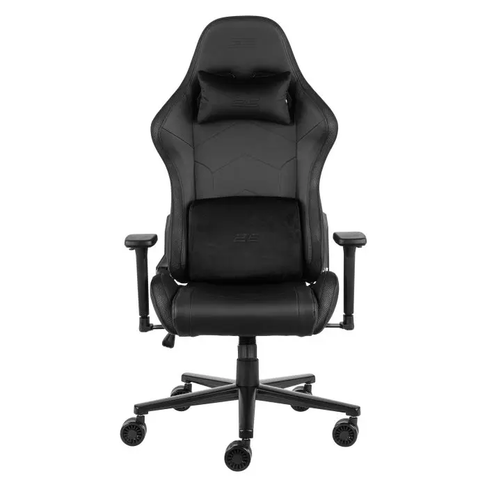 გეიმერული სკამი 2E GAMING Chair OGAMA II RGB, PU Leather, 3D-Armrests, black - Image 18