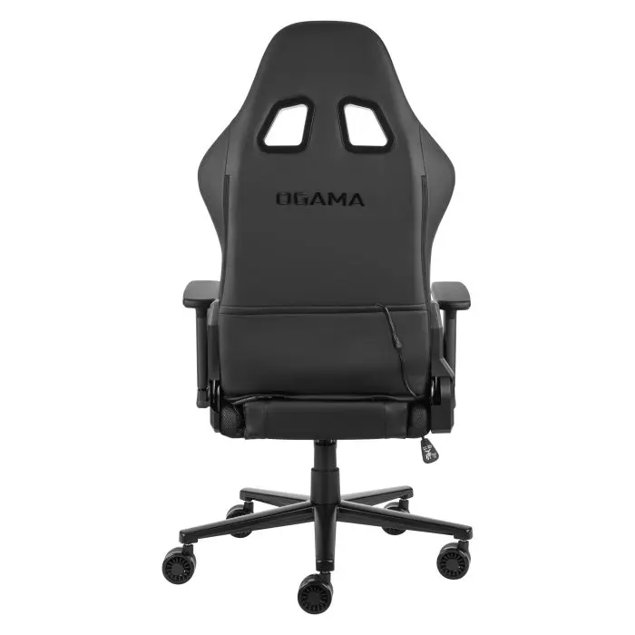 გეიმერული სკამი 2E GAMING Chair OGAMA II RGB, PU Leather, 3D-Armrests, black - Image 15