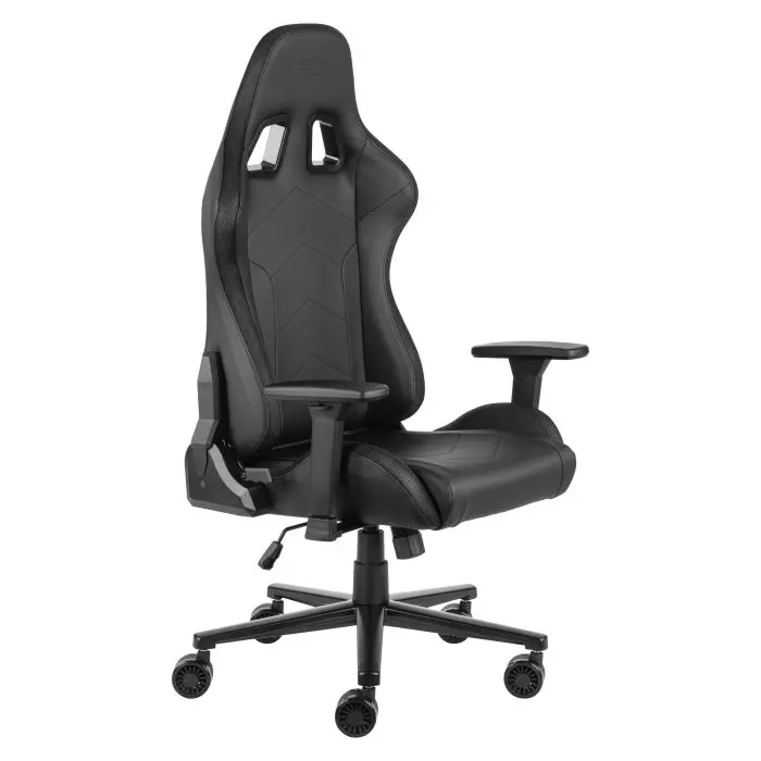 გეიმერული სკამი 2E GAMING Chair OGAMA II RGB, PU Leather, 3D-Armrests, black - Image 13