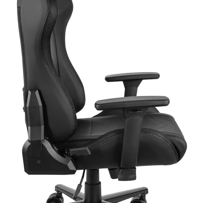 გეიმერული სკამი 2E GAMING Chair OGAMA II RGB, PU Leather, 3D-Armrests, black - Image 10