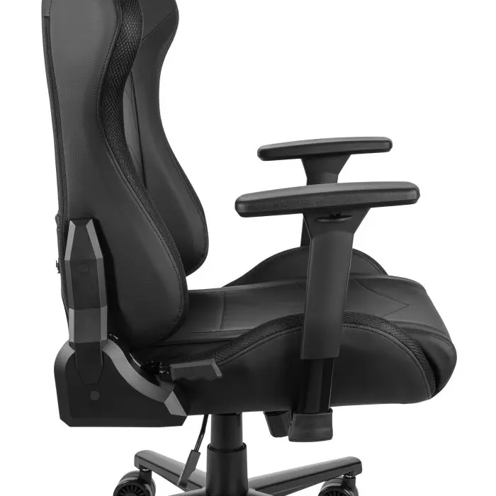 გეიმერული სკამი 2E GAMING Chair OGAMA II RGB, PU Leather, 3D-Armrests, black - Image 11