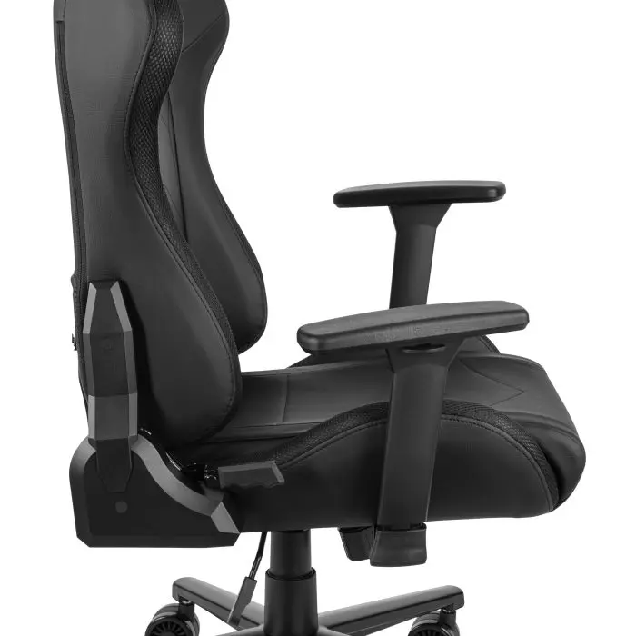 გეიმერული სკამი 2E GAMING Chair OGAMA II RGB, PU Leather, 3D-Armrests, black - Image 9