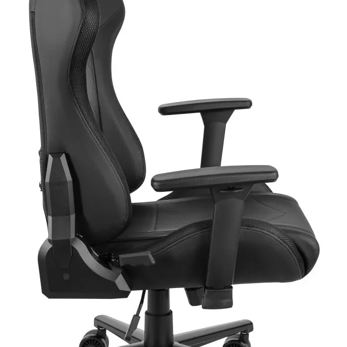 გეიმერული სკამი 2E GAMING Chair OGAMA II RGB, PU Leather, 3D-Armrests, black - Image 8