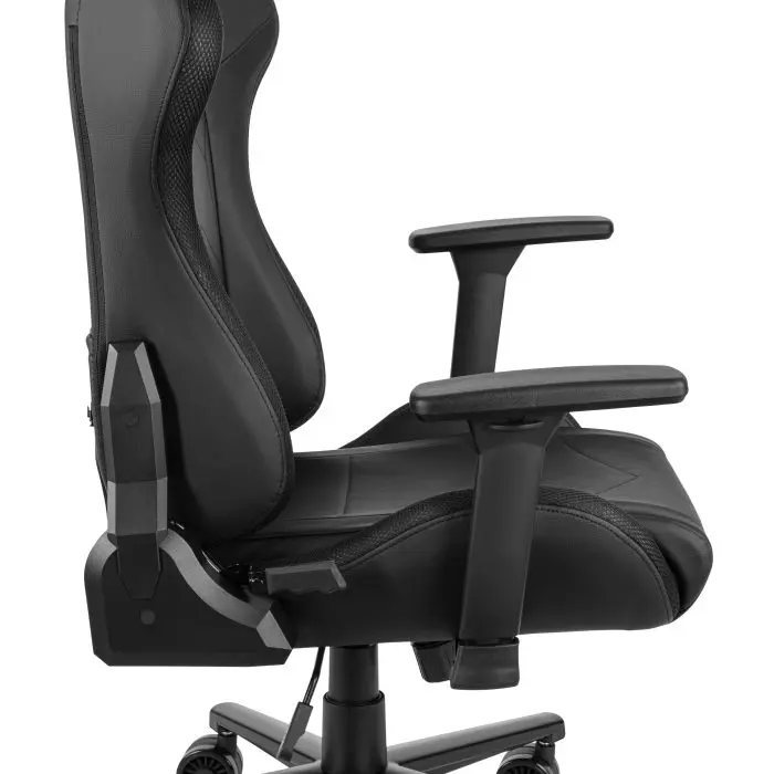 გეიმერული სკამი 2E GAMING Chair OGAMA II RGB, PU Leather, 3D-Armrests, black - Image 7