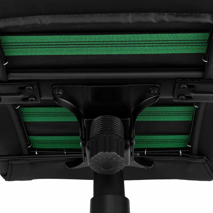 გეიმერული სკამი 2E GAMING Chair OGAMA II RGB, PU Leather, 3D-Armrests, black - Image 4