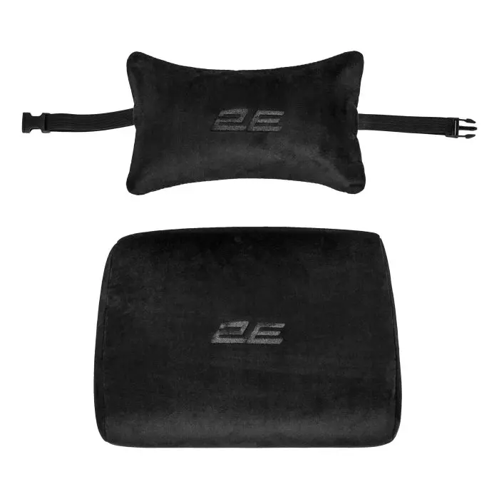 გეიმერული სკამი 2E GAMING Chair OGAMA II RGB, PU Leather, 3D-Armrests, black - Image 2