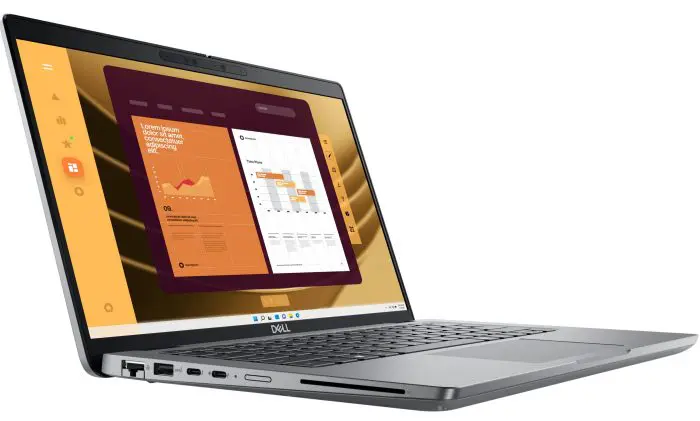 ბიზნეს ლეპტოპი Dell Latitude 5450 – 14" (Intel Core Ultra 5, 16GB RAM, 512GB SSD, Linux) - Image 9