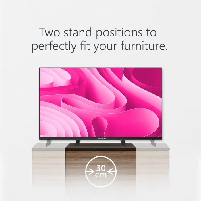 ტელევიზორი Thomson Google 50" QLED Side Feet - Image 2