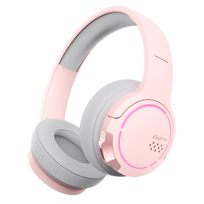 ყურსასმენი Edifier G2BT, Gaming Headset, Wireless, Bluetooth, Pink - Image 1