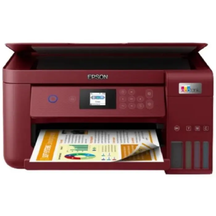 პრინტერი Epson C11CJ63413 EcoTank L4267, MFP, A4, Wifi, USB, წითელი - Image 3