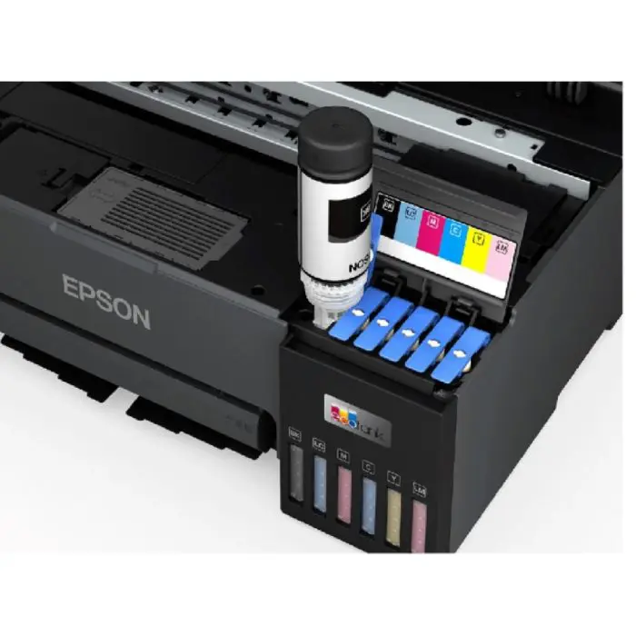 ფოტო პრინტერი Epson C11CK37403 L8050, A4, Wifi, USB, შავი - Image 6