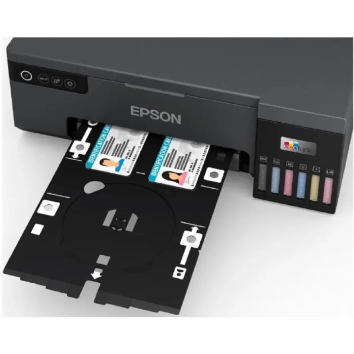 ფოტო პრინტერი Epson C11CK37403 L8050, A4, Wifi, USB, შავი - Image 5
