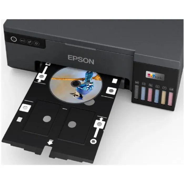 ფოტო პრინტერი Epson C11CK37403 L8050, A4, Wifi, USB, შავი - Image 4
