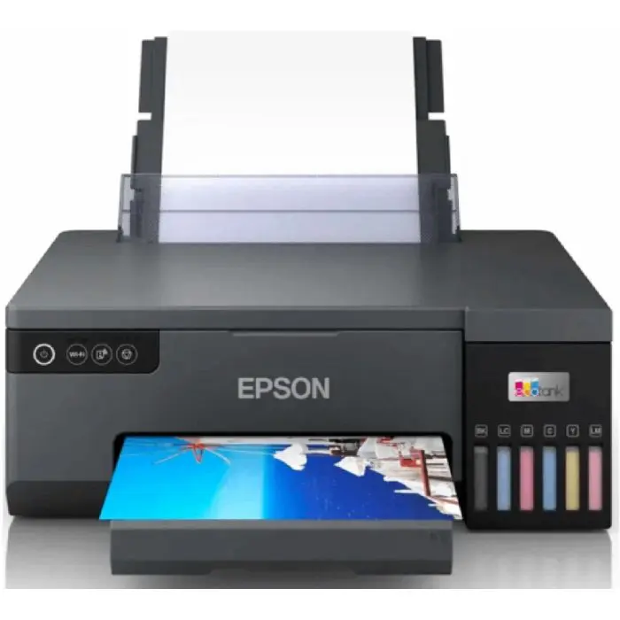 ფოტო პრინტერი Epson C11CK37403 L8050, A4, Wifi, USB, შავი - Image 2