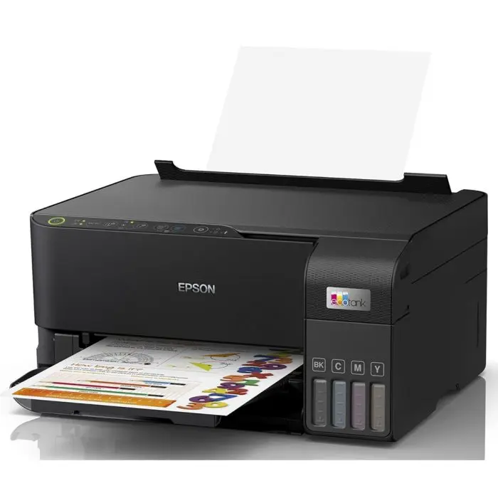 პრინტერი Epson C11CK59404 EcoTank L3550, MFP, A4, WiFi, USB, შავი - Image 3