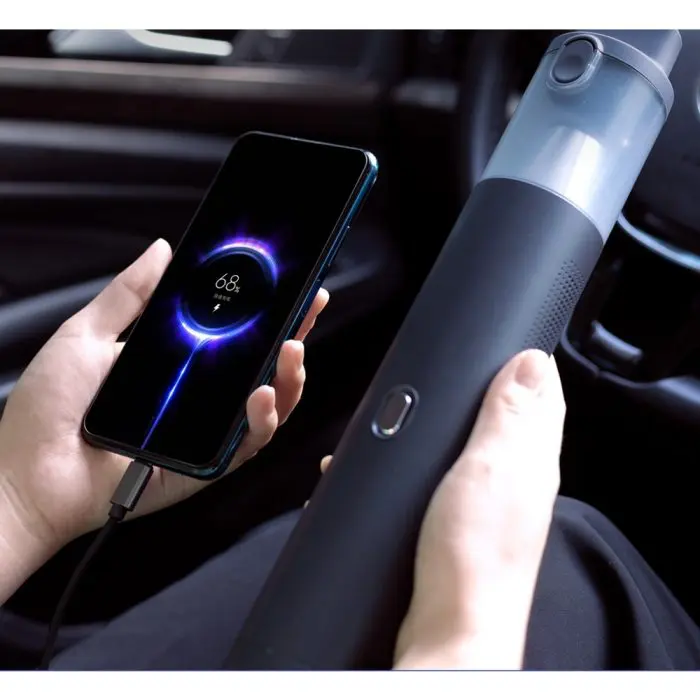 Xiaomi Lydsto 3in1: დამქოქი, მტვერსასრუტი, PowerBank (10000mAh), შავი - Image 7