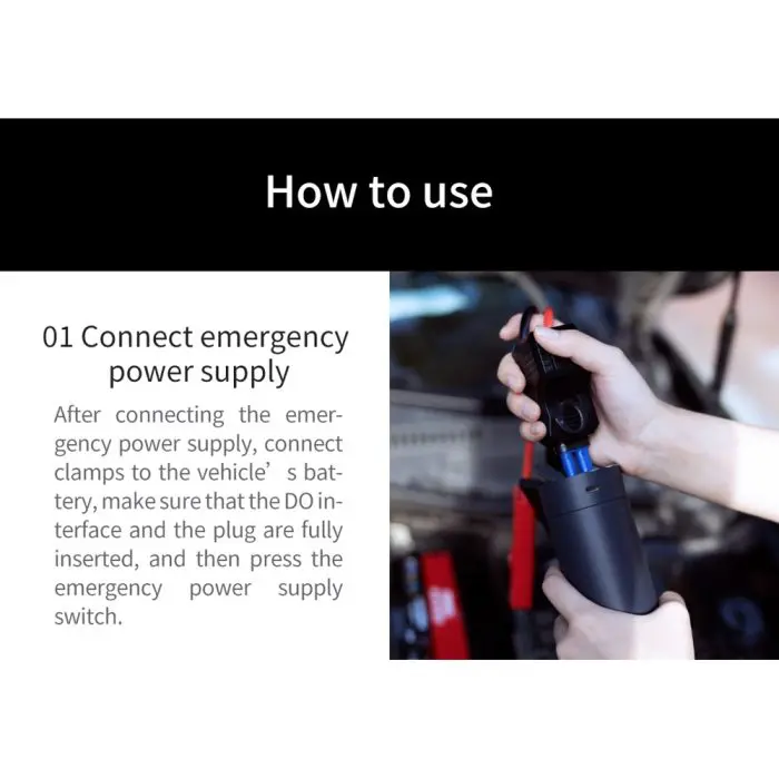 Xiaomi Lydsto 3in1: დამქოქი, მტვერსასრუტი, PowerBank (10000mAh), შავი - Image 5