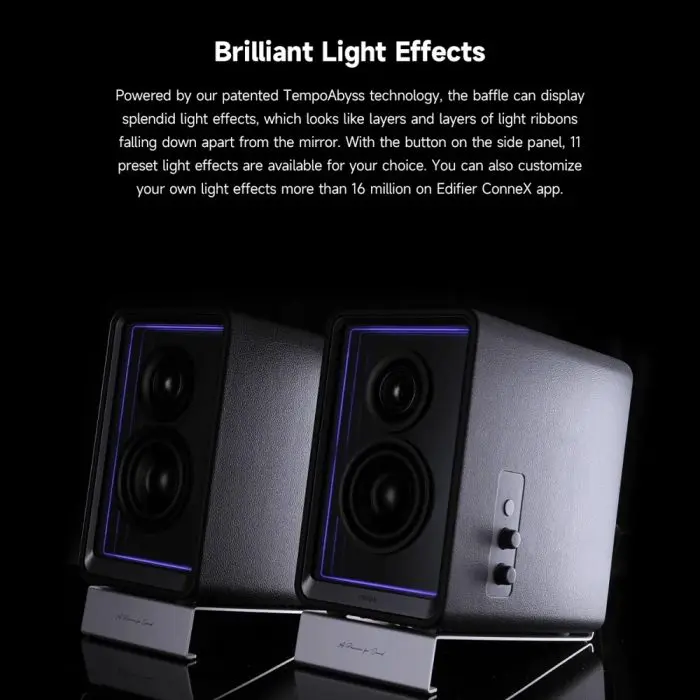 დინამიკი Edifier QR65, 70W, Bluetooth, USB, USB-C, AUX, Speaker With GaN Charger, White - Image 7