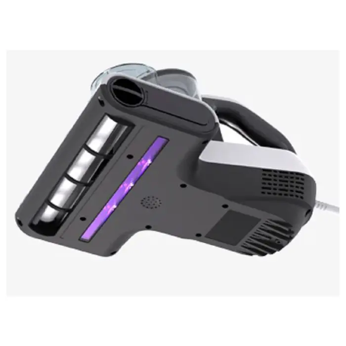 რბილი ავეჯის მტვერსასრუტი Dibea UV30, 450W, Negative Ion Mite Remover And Mattress Vacuum Cleaner, White - Image 6