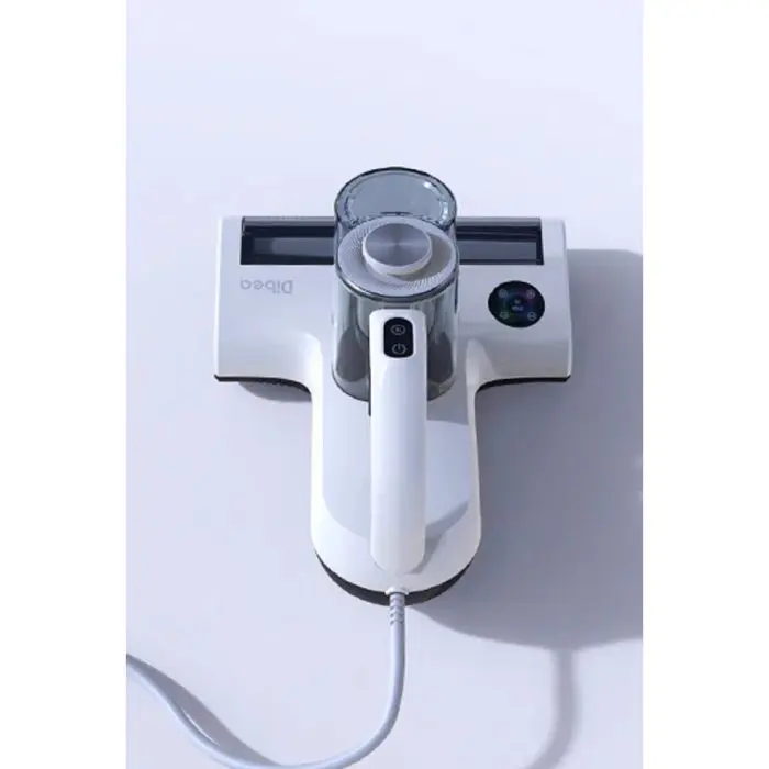 რბილი ავეჯის მტვერსასრუტი Dibea UV30, 450W, Negative Ion Mite Remover And Mattress Vacuum Cleaner, White - Image 3