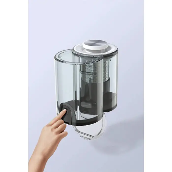 რბილი ავეჯის მტვერსასრუტი Dibea UV30, 450W, Negative Ion Mite Remover And Mattress Vacuum Cleaner, White - Image 2