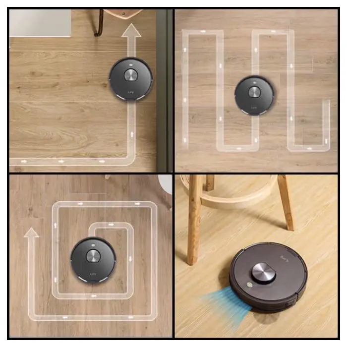 რობოტი მტვერსასრუტი ILIFE A10s, ლაზერული, APP, სველი/მშრალი წმენდა - Image 6