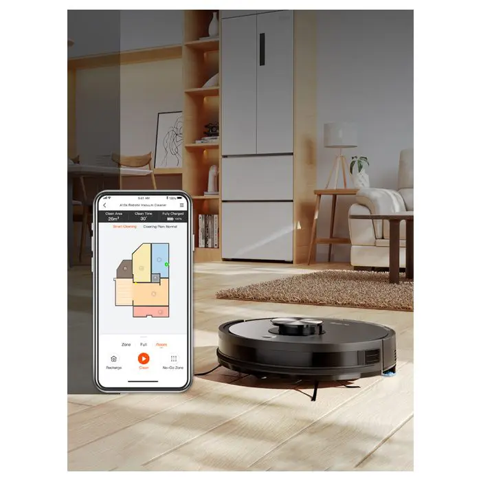 რობოტი მტვერსასრუტი ILIFE A10s, ლაზერული, APP, სველი/მშრალი წმენდა - Image 3