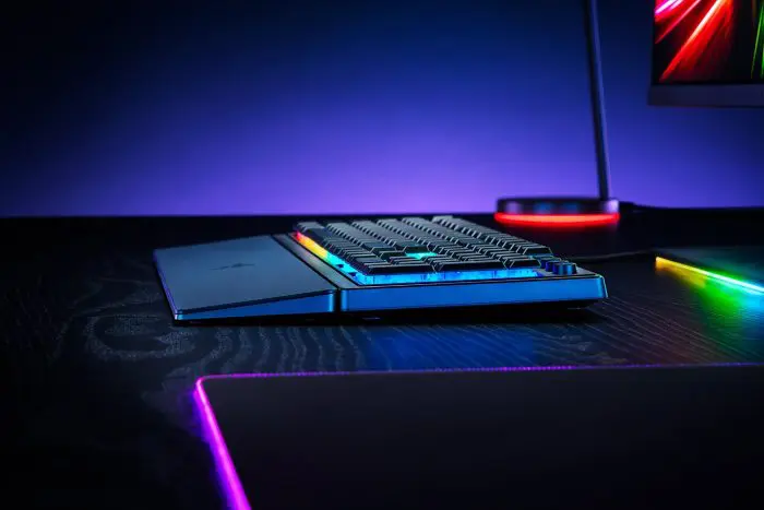 კლავიატურა Razer Ornata V3 – რუსული განლაგება, RGB, მემბრანულ-მექანიკური - Image 10