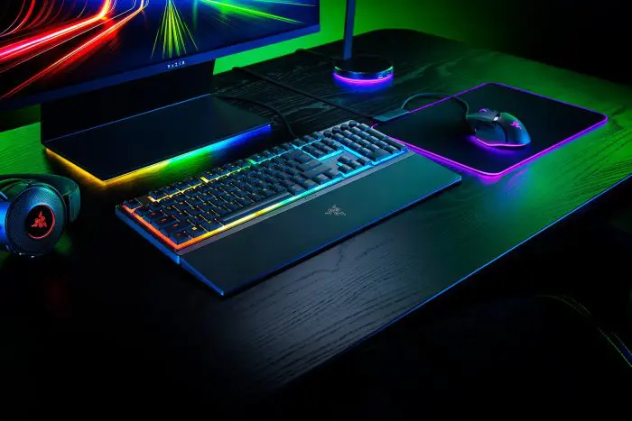 კლავიატურა Razer Ornata V3 – რუსული განლაგება, RGB, მემბრანულ-მექანიკური - Image 11