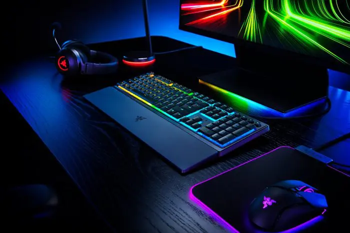 კლავიატურა Razer Ornata V3 – რუსული განლაგება, RGB, მემბრანულ-მექანიკური - Image 14