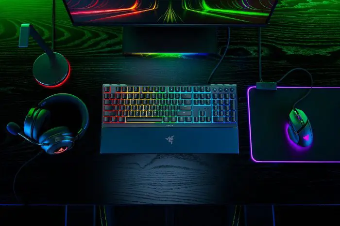 კლავიატურა Razer Ornata V3 – რუსული განლაგება, RGB, მემბრანულ-მექანიკური - Image 13