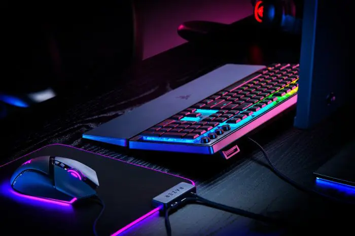 კლავიატურა Razer Ornata V3 – რუსული განლაგება, RGB, მემბრანულ-მექანიკური - Image 12