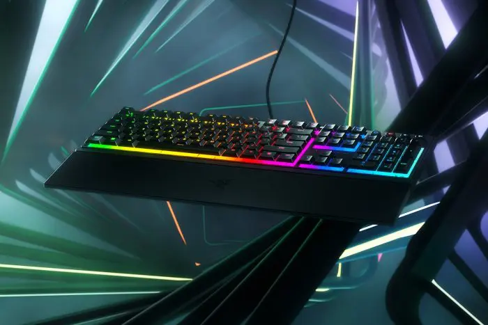 კლავიატურა Razer Ornata V3 – რუსული განლაგება, RGB, მემბრანულ-მექანიკური - Image 3