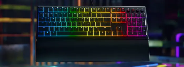 კლავიატურა Razer Ornata V3 – რუსული განლაგება, RGB, მემბრანულ-მექანიკური - Image 5