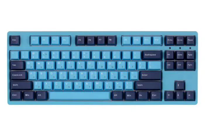 კლავიატურა AKKO 3087 Mirror of the Sky Cherry MX Silent Red, Blue - Image 1