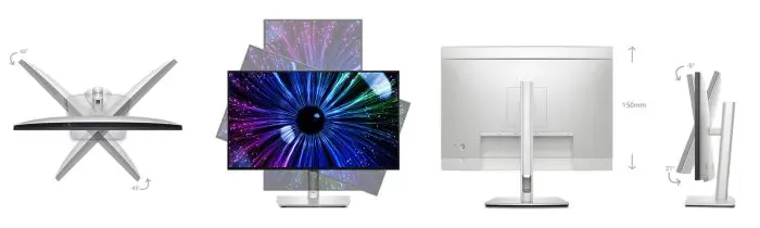 მონიტორი DELL U2424HE 23.8" - Image 7