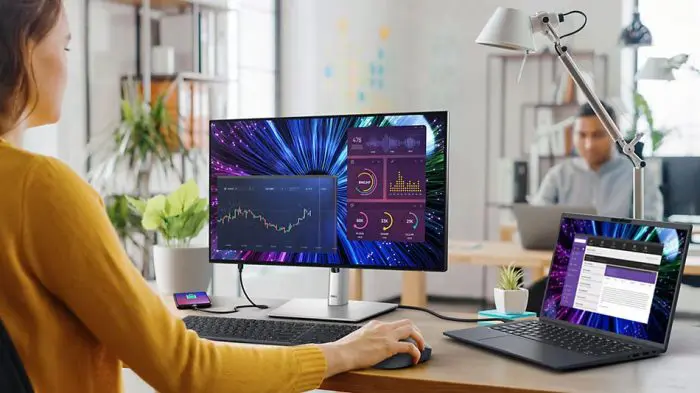 მონიტორი DELL U2424HE 23.8" - Image 10