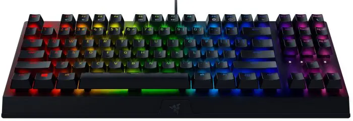 მექანიკური კლავიატურა Razer BlackWidow V3 TKL, 87 ღილაკი, Razer Green Switch, RGB, USB-A, შავი - Image 6
