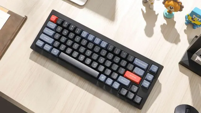 მექანიკური კლავიატურა,SteelSeries Apex 7 104key, Red Switch, USB-A, EN, RGB, black - Image 5
