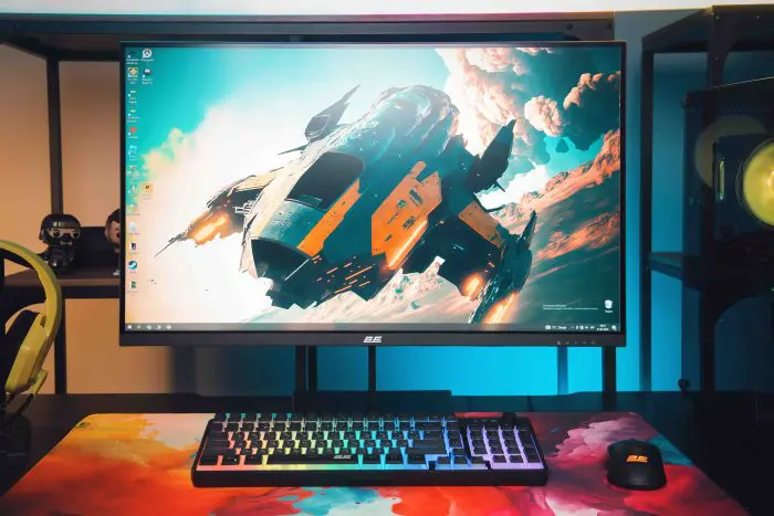 მონიტორი 2E 31.5" L3224B 2xHDMI, DP, VA, 3840x2160, MM - Image 15