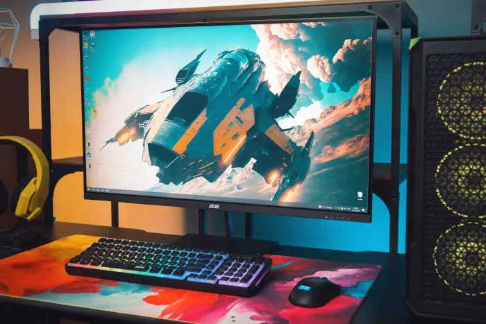 მონიტორი 2E 31.5" L3224B 2xHDMI, DP, VA, 3840x2160, MM - Image 14