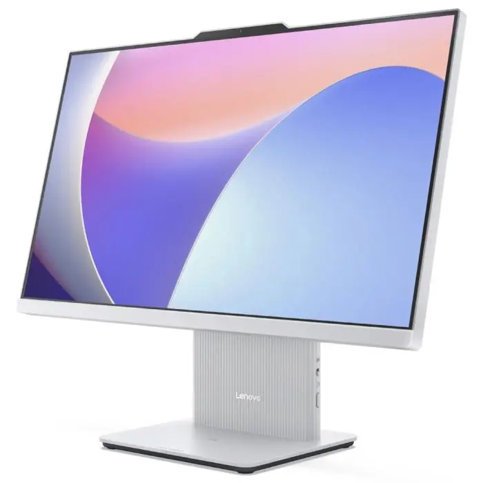 All In One Lenovo IdeaCentre 24IRH9, 23.8", i3-1315U, 8GB, 512GB SSD, Cloud Grey - Image 2