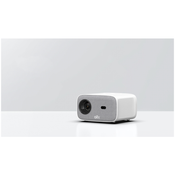 პროექტორი ALLX AX-PF350W, LCD Projector, FHD 1920x1080, 320Lm, White - Image 6