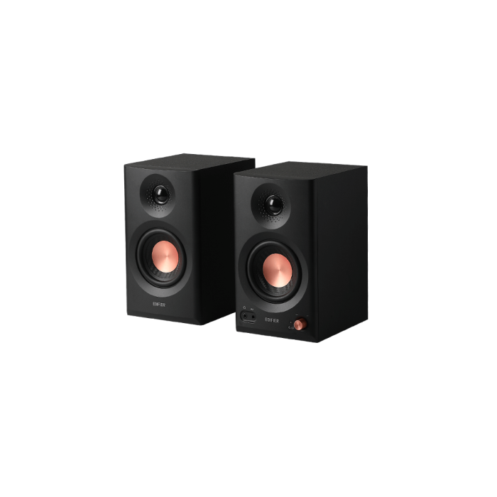 დინამიკი Edifier MR3, 36W, Bluetooth/TRS/RCA/AUX, Studio Monitor, Black - Image 13