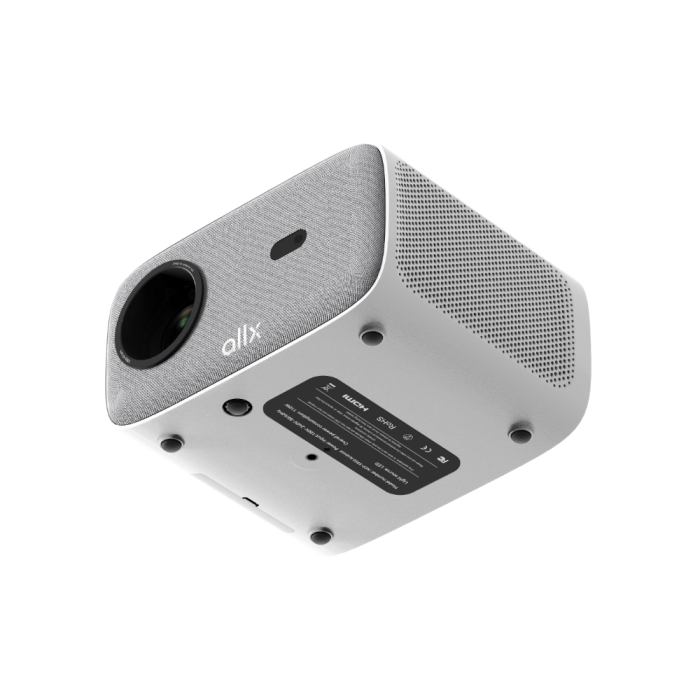 პროექტორი ALLX AX-PF350W, LCD Projector, FHD 1920x1080, 320Lm, White - Image 2