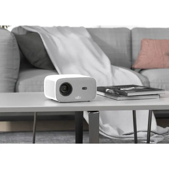 პროექტორი ALLX AX-PF350W, LCD Projector, FHD 1920x1080, 320Lm, White - Image 10