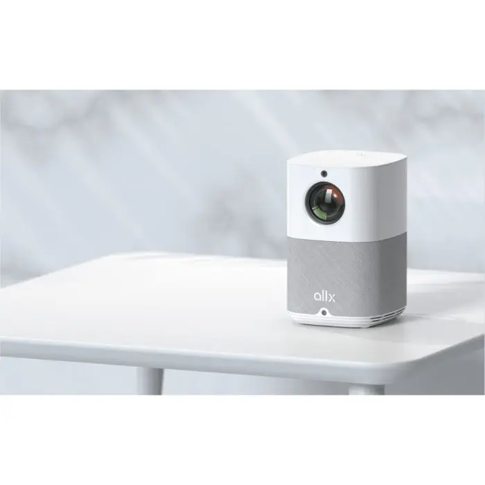 პროექტორი ALLX AX-PF320W, LCD Projector, FHD 1920x1080, 320Lm, White - Image 2