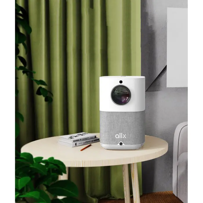 პროექტორი ALLX AX-PF320W, LCD Projector, FHD 1920x1080, 320Lm, White - Image 10