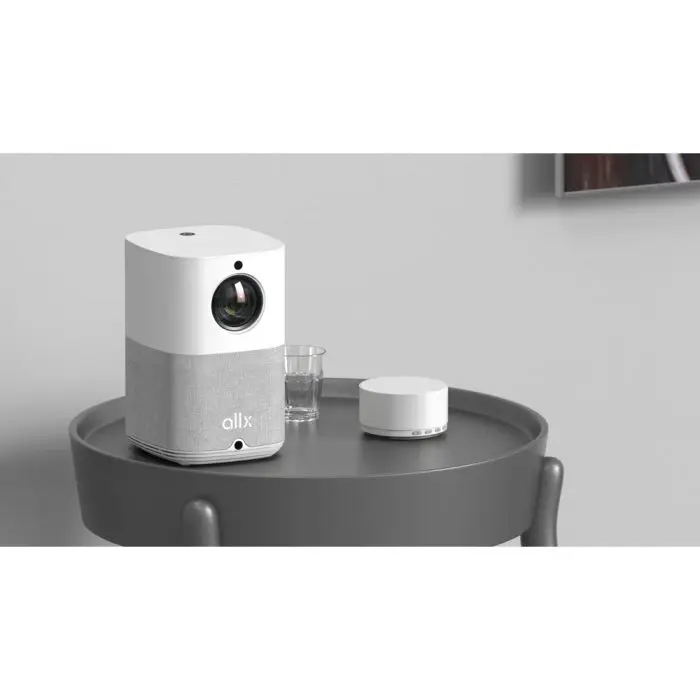 პროექტორი ALLX AX-PF320W, LCD Projector, FHD 1920x1080, 320Lm, White - Image 8