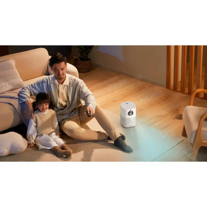 პროექტორი ALLX AX-PF320W, LCD Projector, FHD 1920x1080, 320Lm, White - Image 7